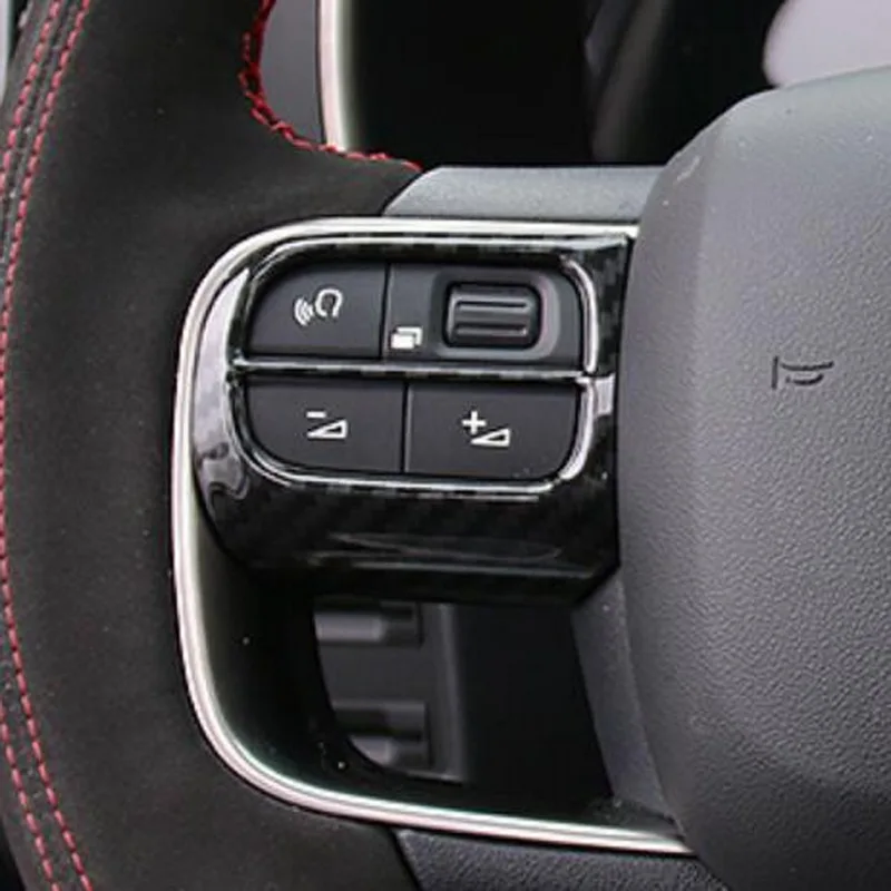 Tonlinker интерьерная панель рулевого колеса чехол наклейка для Citroen C5 Aircross 2018 19