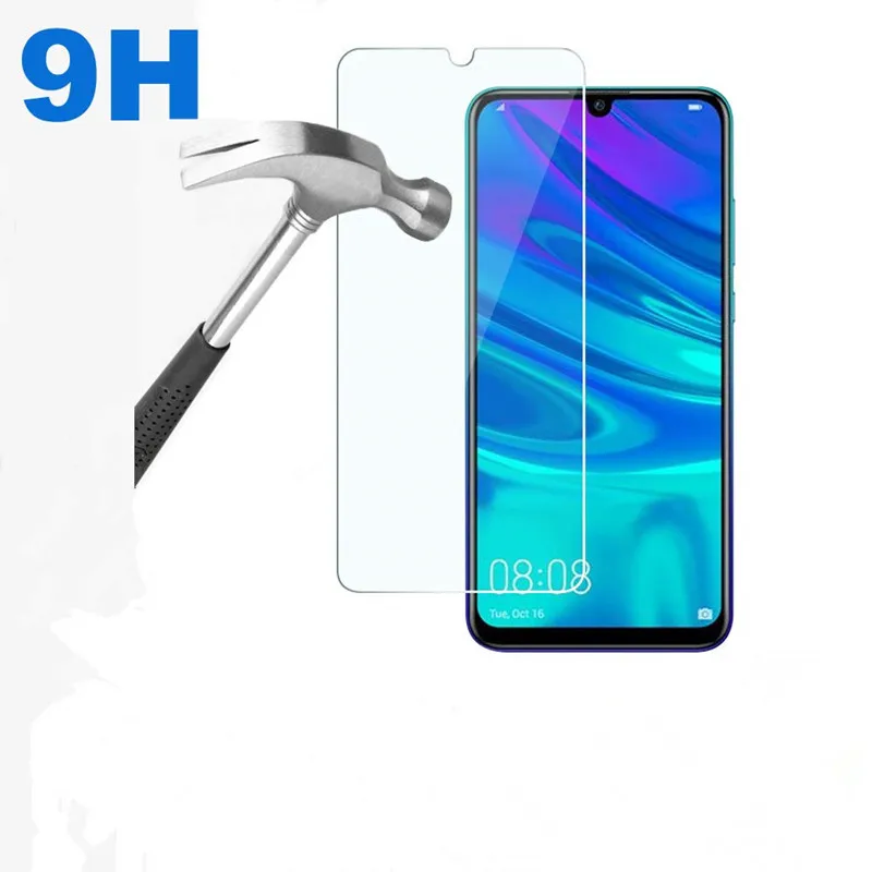 Защитное стекло для Huawei P Smart 2019 2 шт. защита экрана закаленное Z стеклянная пленка
