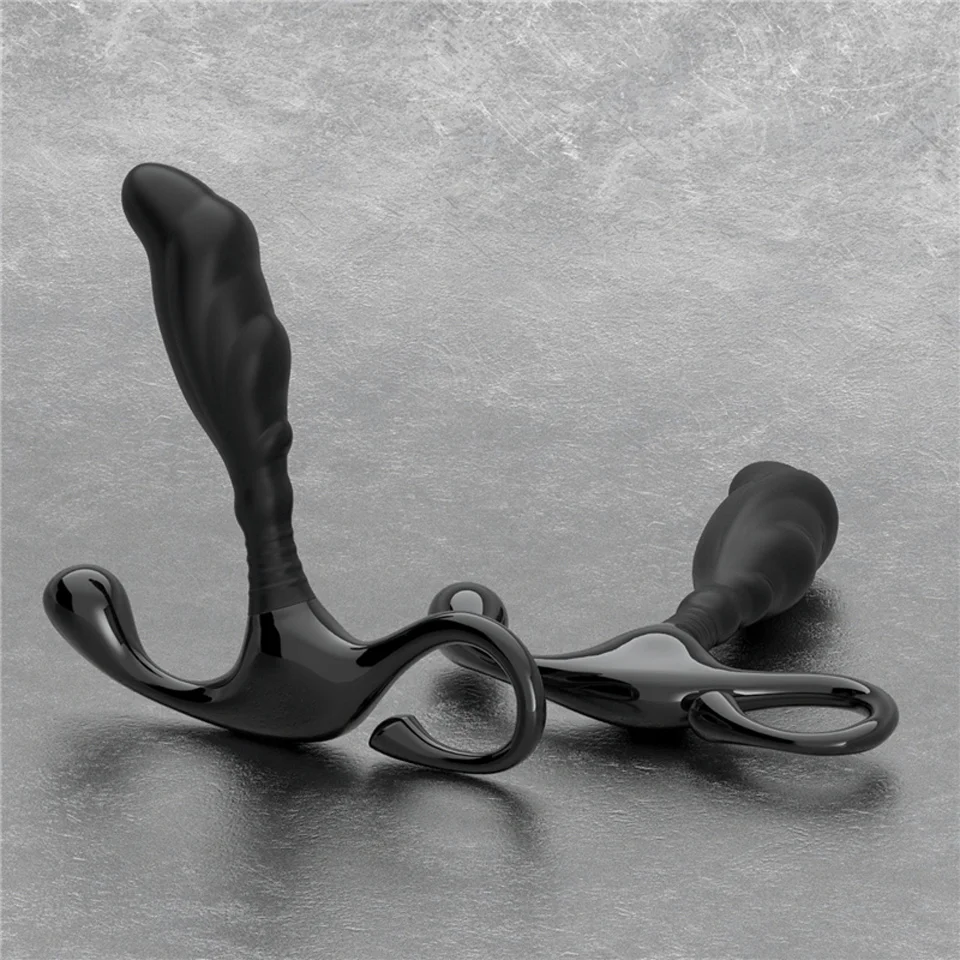 Silicone Prostate Massager For Men Anal Masturbation Exerciser for Junior Plug Adult Products Women | Красота и здоровье