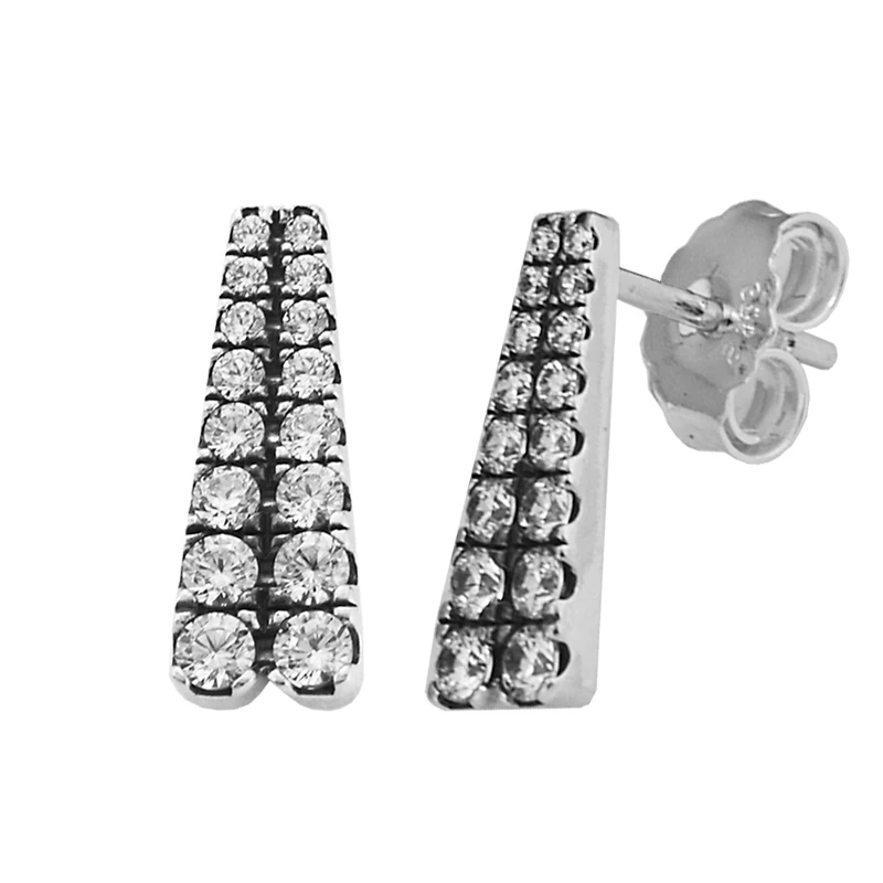 

Женские серьги из серебра 925 пробы