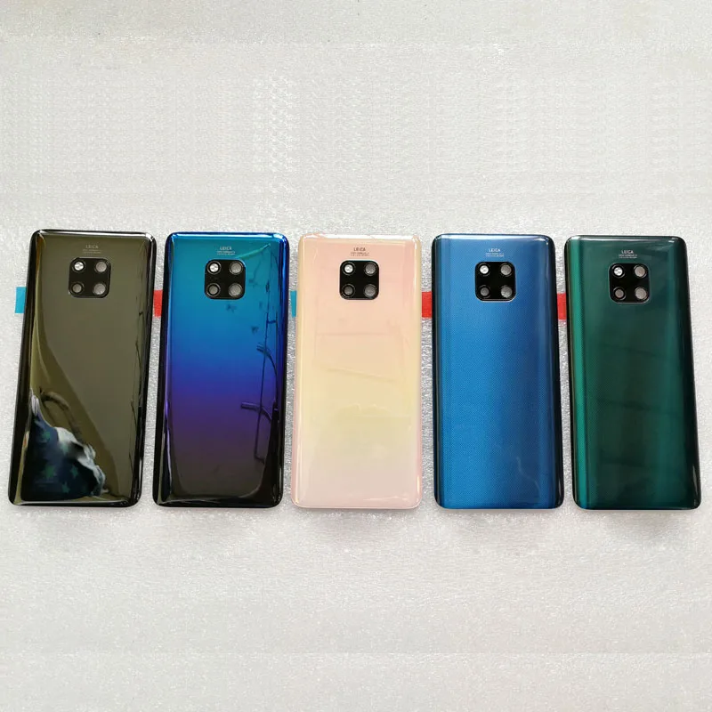 Фото Задняя крышка батарейного отсека для Huawei Mate 20, Mate 20 Pro, стеклянная №2