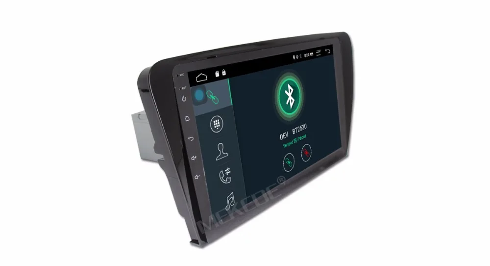 10," Android автомобильный gps DVD мультимедийный плеер для SKODA OCTAVIA аудио автомобильный Радио Стерео navigaton