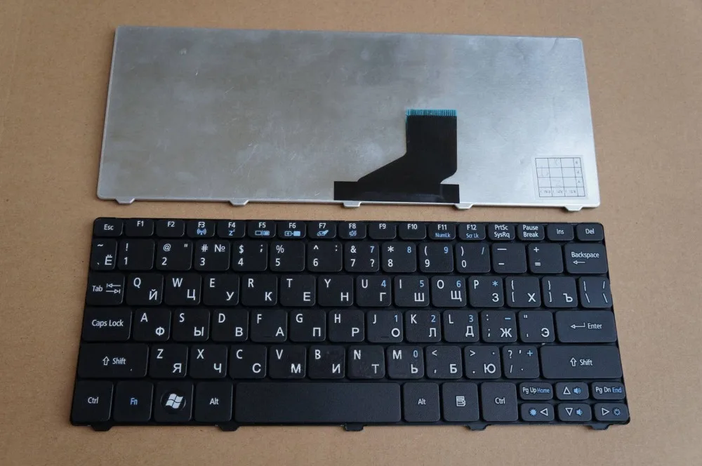 MOUGOL для ноутбука acer Aspire One D257 D270/Клавиатура AEZH9R00010 9Z. N3K82.01D KB. l100A. 086|Материнские