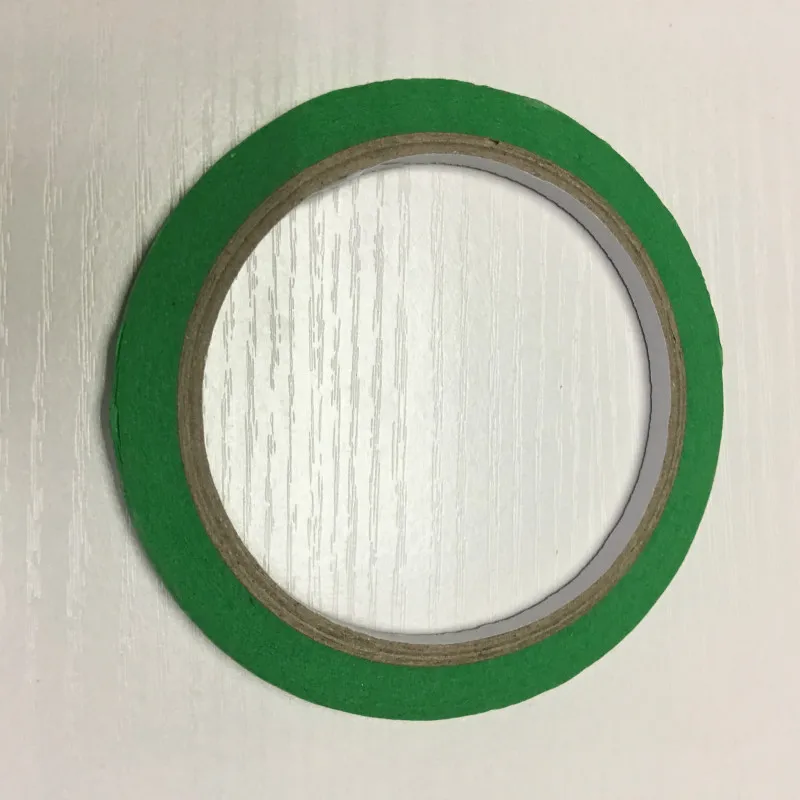 Light Green 1 шт. 6 мм/7 мм/8 мм цветная маскирующая лента художественная эссе художественная цветная разделительная лента без остатка лента декоративный спрей краска Decorat 20 м - Цвет: Light Green