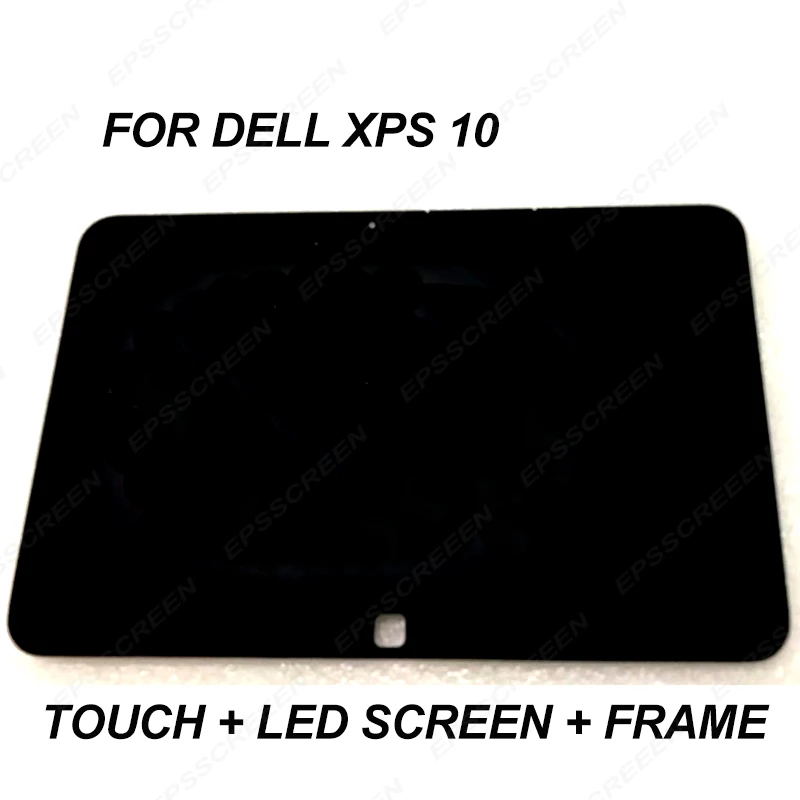 

for Dell XPS 10 DP/N 0CV6P7 LCD Touch Screen Panel digitized frame bezel display assembly LP101WH4 SLA1