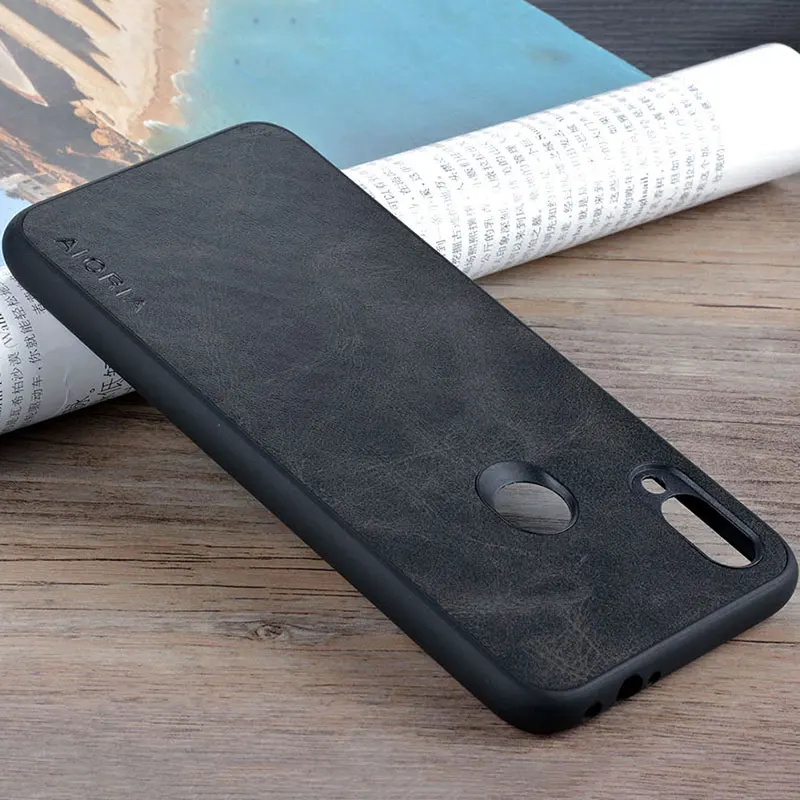 Чехол для xiaomi redmi note 7 pro роскошный винтажный кожаный чехол для телефона для xiaomi redmi note 7 Чехол funda чехол в деловом стиле