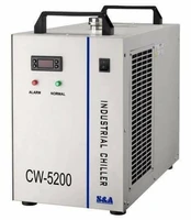 hot sale water cooled chiller cw 5200 for laser machine xac