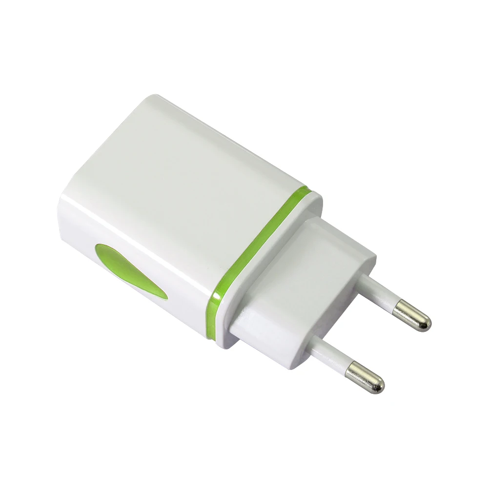 2 USB Универсальный Мульти Капля воды светодиодный светильник для xiaomi samsung iphone быстрое зарядное устройство умный мобильный телефон EU/US разъем зарядная станция