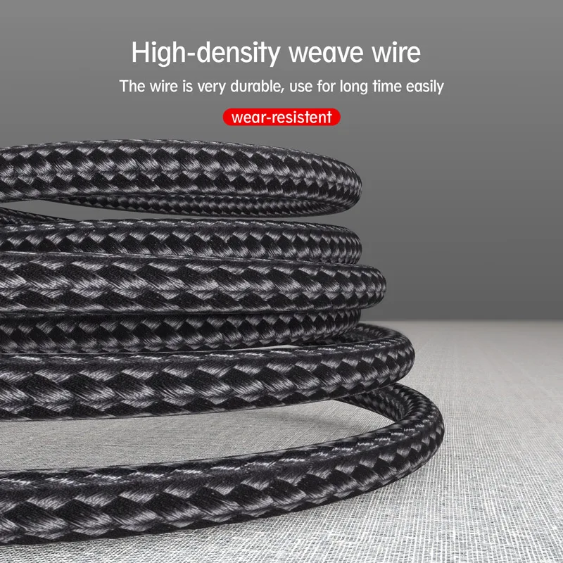 Кабель Micro USB ROCK для синхронизации данных и зарядки зарядный кабель Samsung Huawei Xiaomi LG