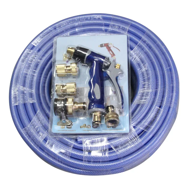 

washing water cannons Qipai 15 meters set full copper joint suction card packing washing machine car washing tool
