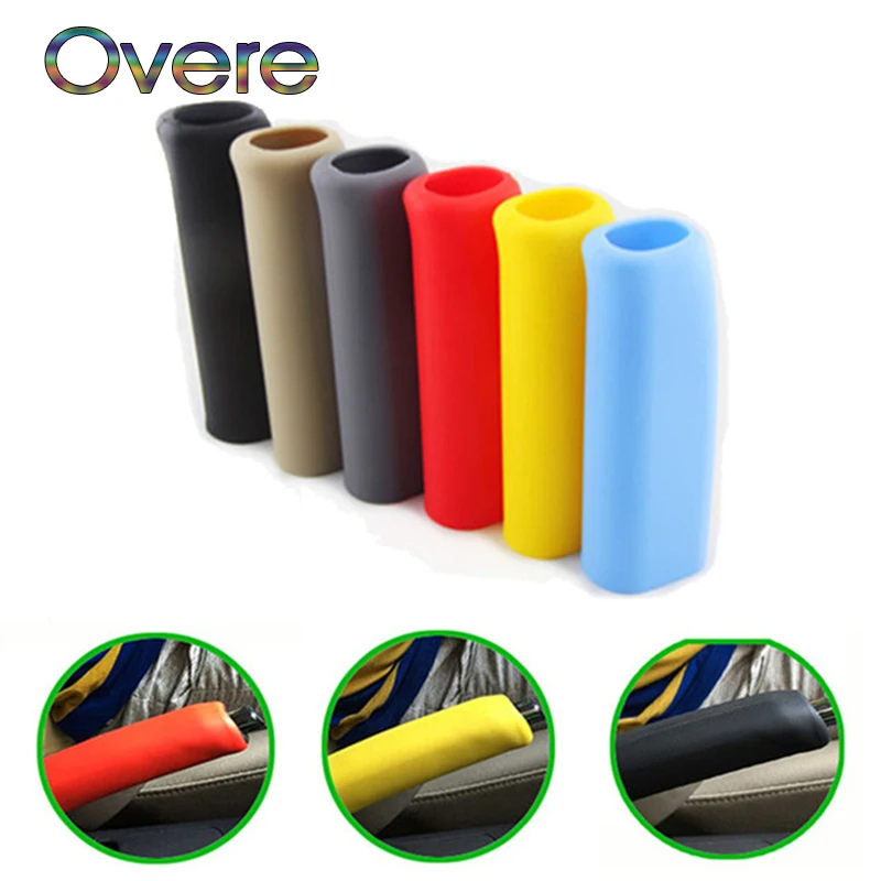 Overe 1 шт. автомобильные накладки на ручные тормоза для Renault Megane 3 Duster Logan Captur Clio Chevrolet