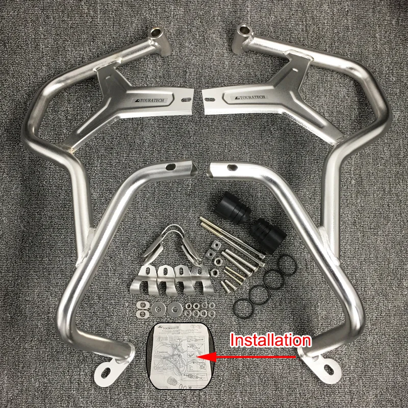 Для BMW R1200GS Приключения 2014 2015 2016 2017 2018 мотоциклетные защита двигателя мотоцикла