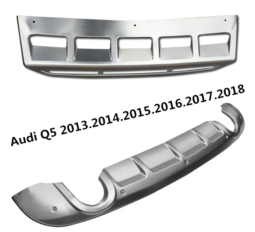 Бампер передний и задний для Audi Q5 2009 2012 / 2013 2018|steel front bumpers|front bumper guardcar |