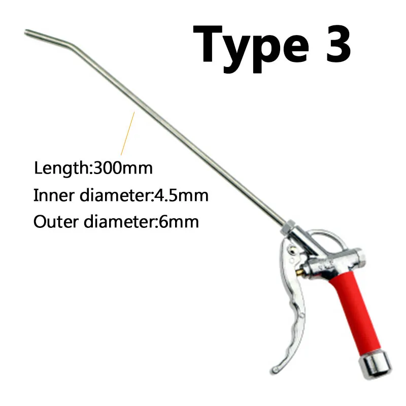 Высококачественный пневматический пистолет из нержавеющей стали 304 1/4 дюйма