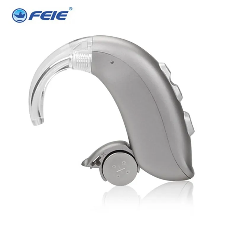 1 pcs left ear Интеллектуальный многоядерный 8 канальный 16 полосный 4 программы встроенный в ушах Masker цифровой программируемый самостоятельно настраивать слуховой аппарат MY-26 - Цвет: 1 pcs left ear
