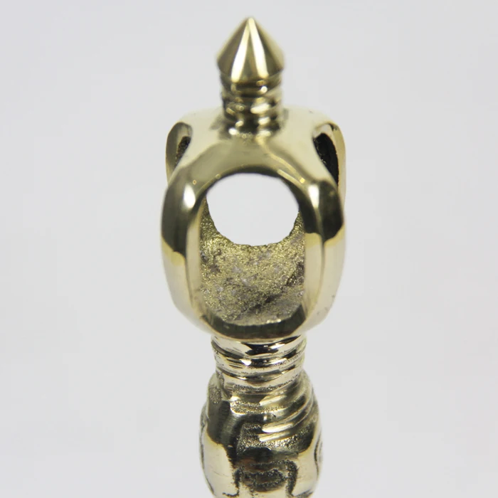 2015 8*18cm Buddhism Decoration Supplies Monk Bell Tibet Buddha Adder Buddhist Bells Temple |