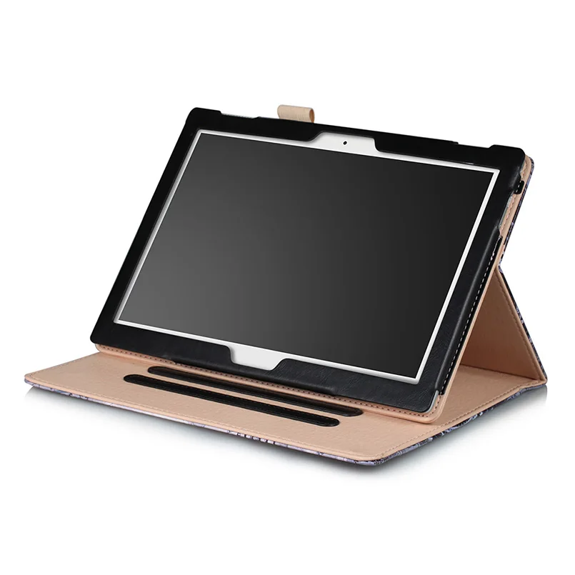 Чехол для Lenovo Модный чехол из искусственной кожи с функцией автоспящего режима и