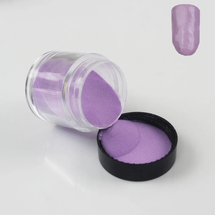 purple Acrilico Цвет Акрил IC Косметическая пудра Дизайн ногтей Poudre Акрил IQUE Цветной Акрил мономера Акрил верфь nagels polvos acrilicos Ongles Цвета - Цвет: purple