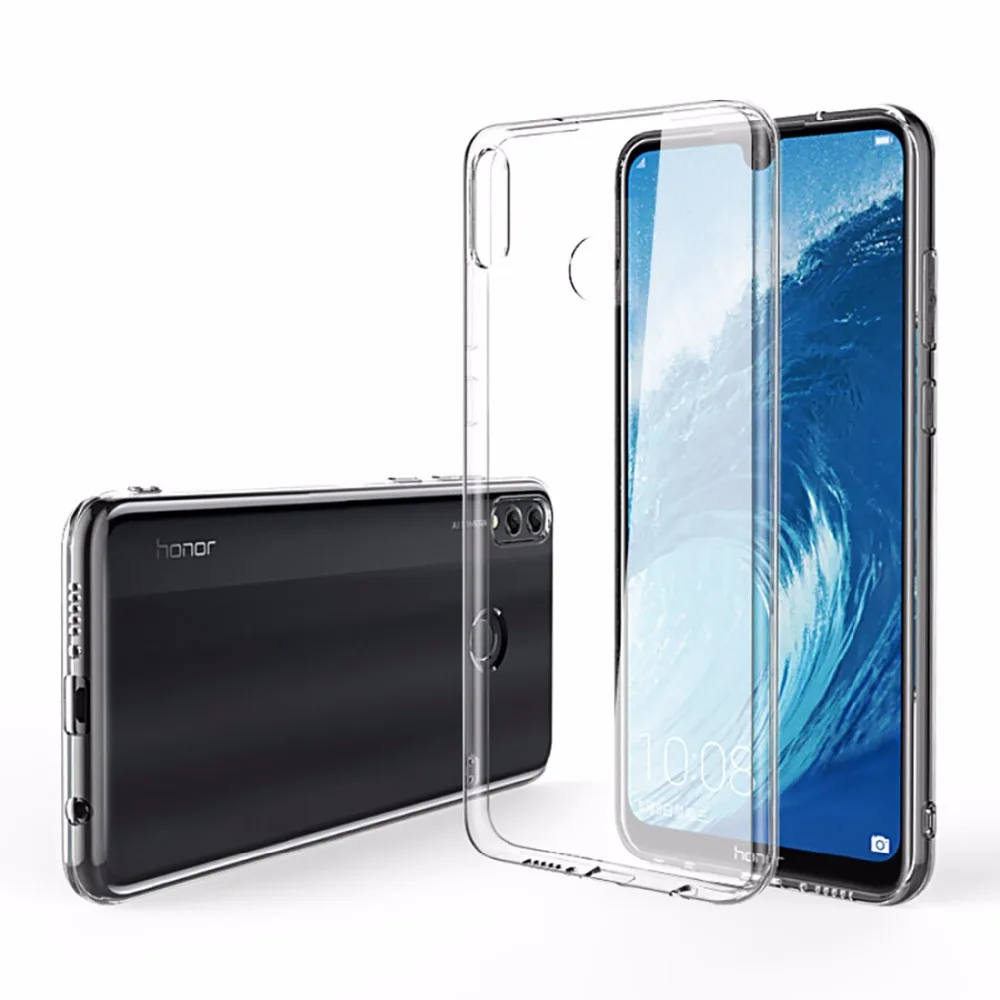 Для huawei honor 8X MAX чехол противоударный в полоску дизайн углеродного волокна бампер