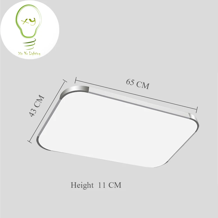 2017 современный LED для APPLE Квадратный потолочный светильник 12 Вт 18 24 36 48 72