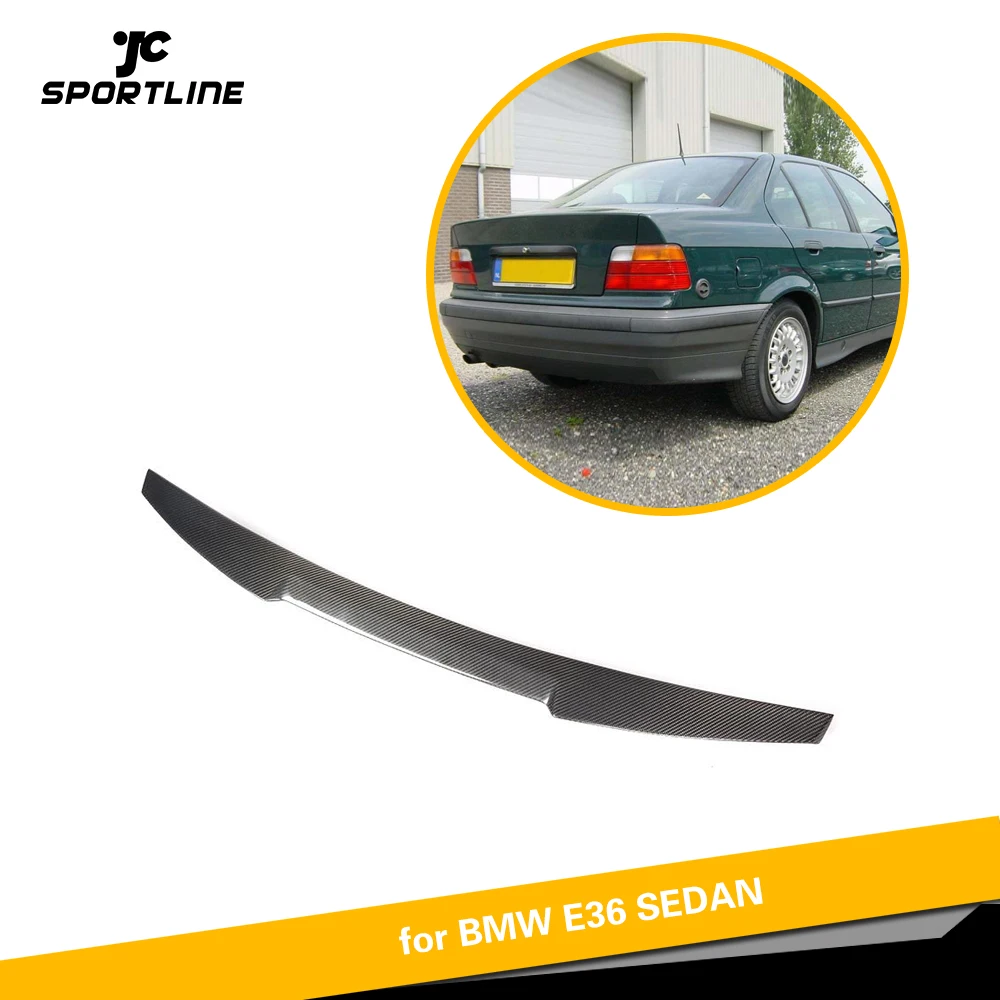 Задняя Крышка багажника для BMW 3 серии E36 седан 1991 1998|Спойлеры и крылья| |