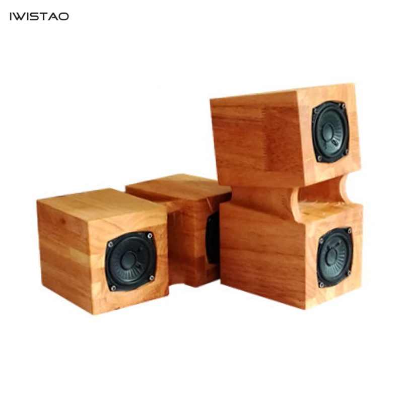 IWISTAO HIFI 3 дюймовый Полнодиапазонный пустой корпус для динамика приседание