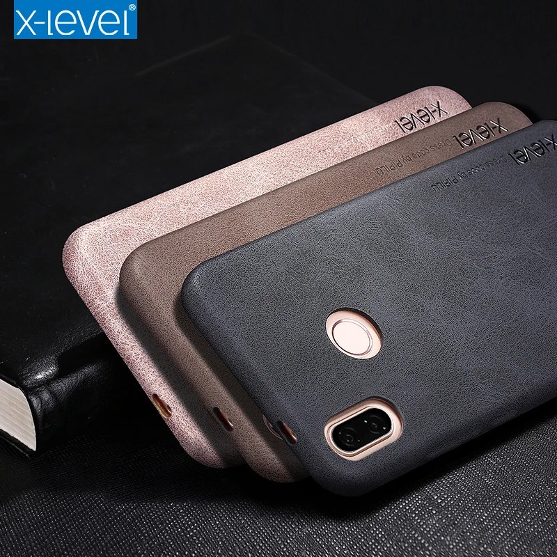 X Level для Xiaomi Redmi Note 5 оригинальный винтажный Чехол роскошный Ультратонкий чехол из