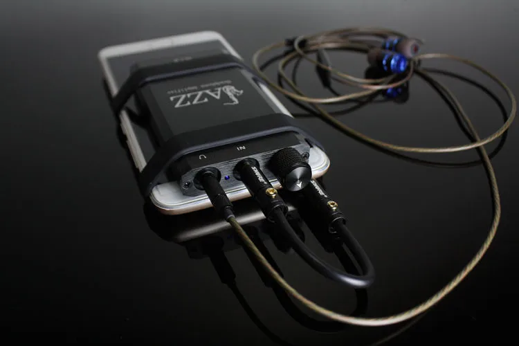 

JAZZ R7.8 Protable Amplifier HIFI Fever Audio Power Amplifier Mini Portable Lithium DIY Earphone Amplifier
