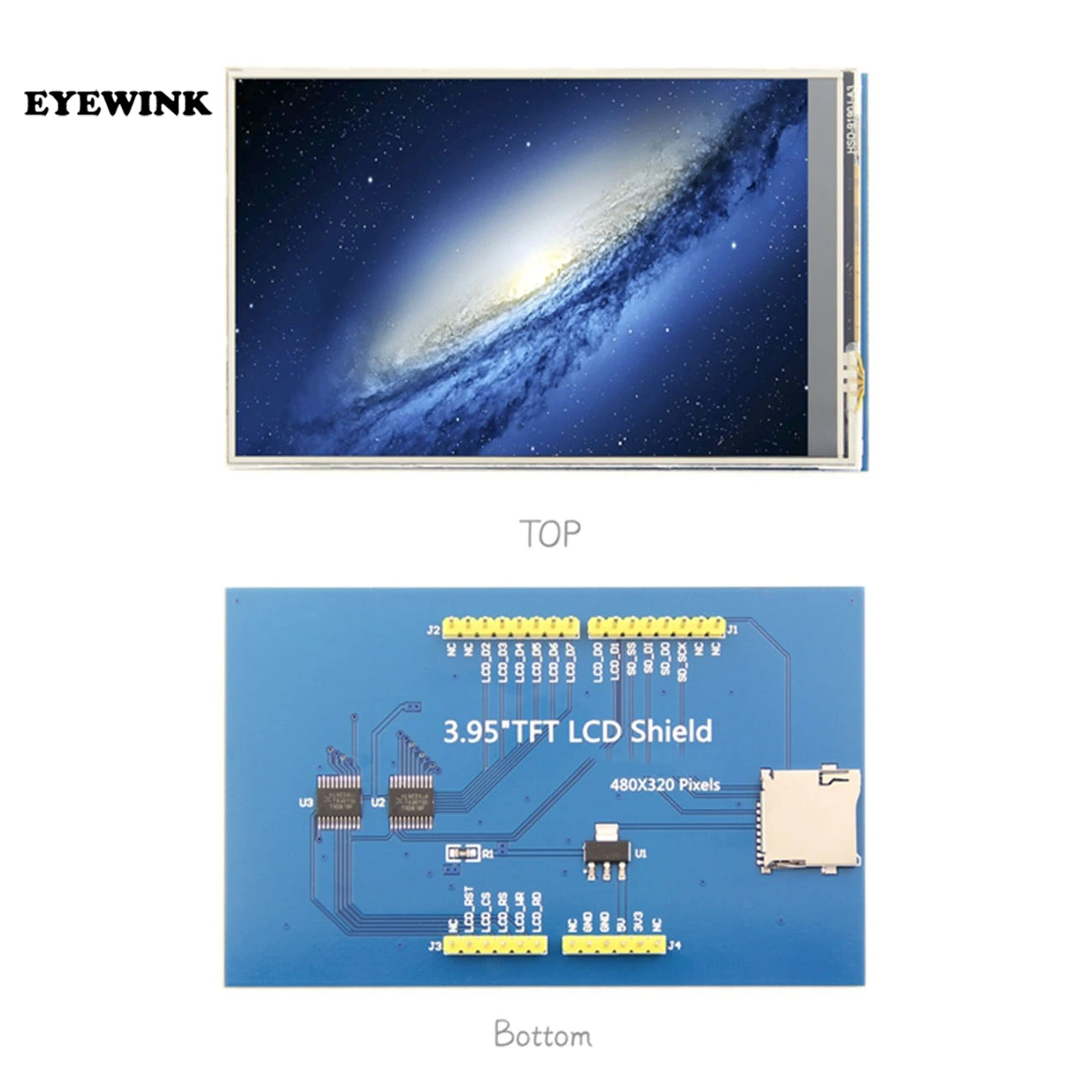 Плата привода ST7796S с сенсорной панелью для Arduino UNO Mega2560 цветной ЖК дисплей 3 95 дюйма