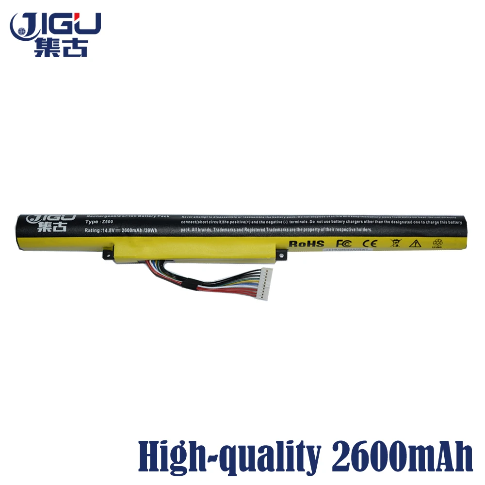 JIGU ноутбука Батарея L12L4K01 L12M4E21 L12M4K01 L12S4E21 L12S4K01 для Ideapad Z400A IFI ITH Z500A Z510 ISE|laptop battery|battery