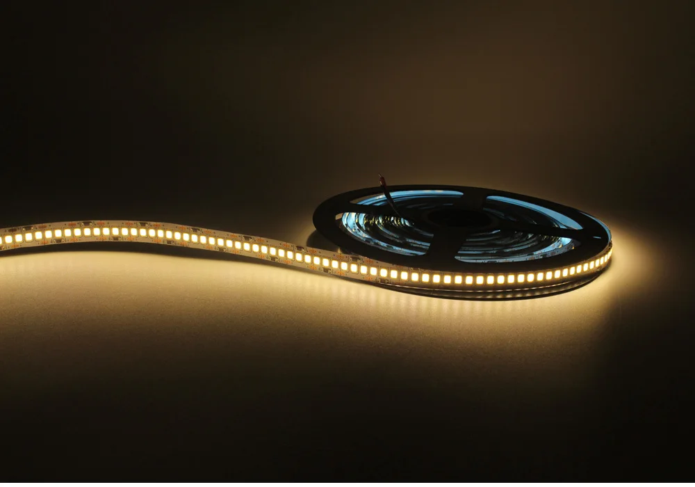 

WeeTisa Светодиодная лента SMD 2835 теплый белый 12В/24В