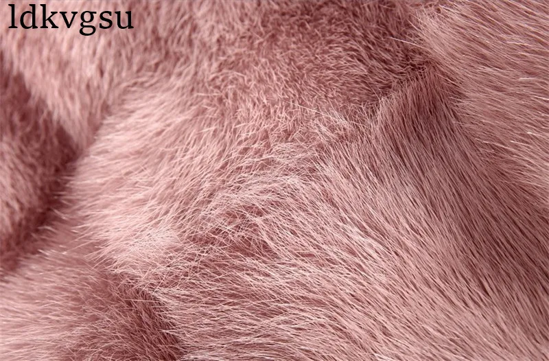 Women Autumn& Winter High Quality Faux Fur Basic Jacket Coat Female Overcoat Sweet Outerwear& Coats Plus Size Tops A1486