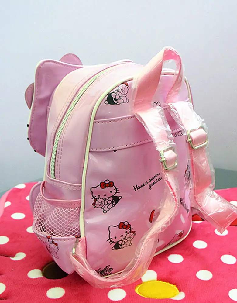 Новый милый рюкзак Hello kitty для девочек сумка кошелек сумка|girls backpack|backpack bagbackpack purse |
