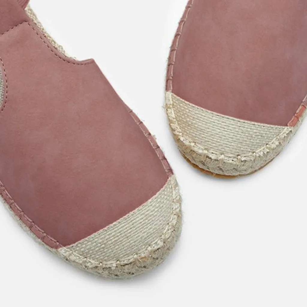 Новые летние женские сандалии на плоской подошве Модные с закругленным носком