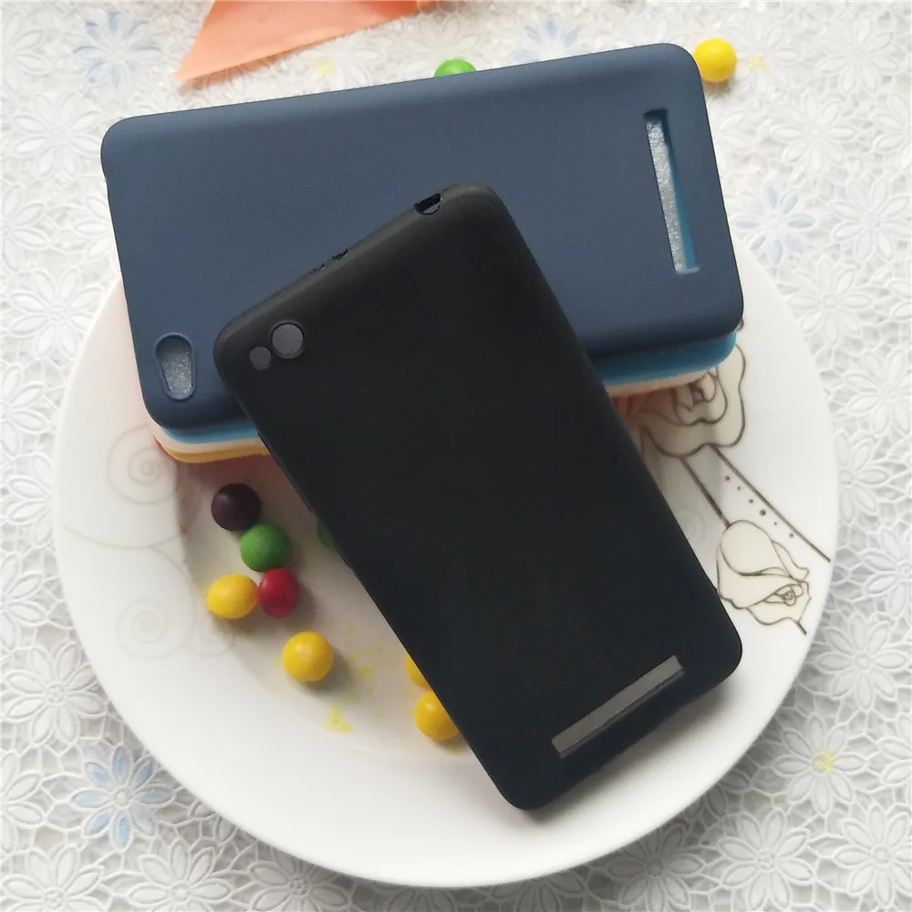 Высокое качество конфеты полный Чехол для Xiaomi Redmi 4A 5A 6A 4X Macarons цвет Мягкий ТПУ