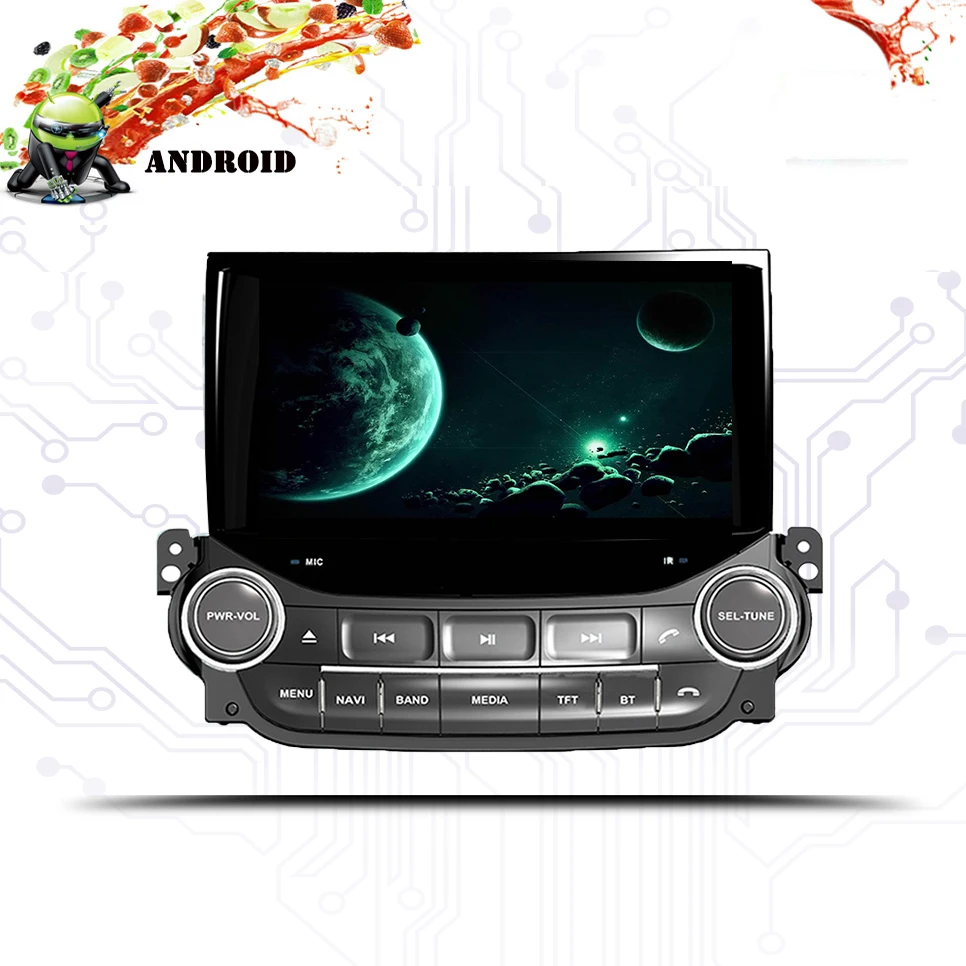 Android 9.0 4+64G Octa core Car DVD player gps navigator for CHEVROLET MALIBU 2013 2014 2015 with bluetooth radio Video Stereo | Автомобили