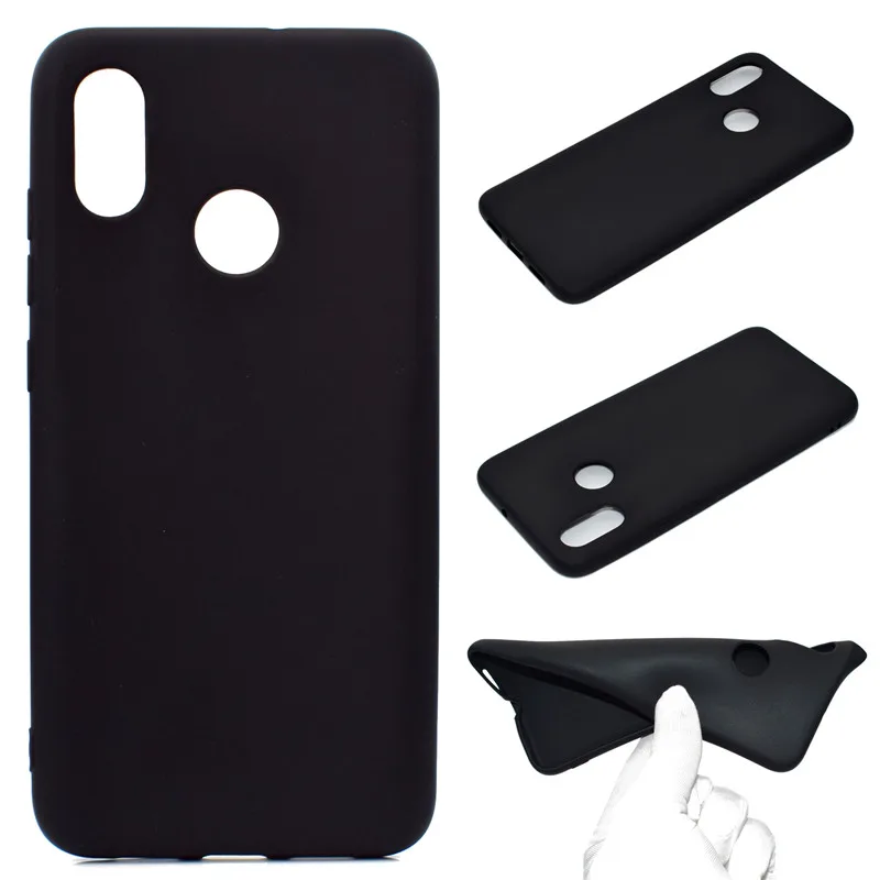 Силиконовый чехол для Fundas Huawei Y6 2019 карамельных цветов Prime мягкие чехлы телефона