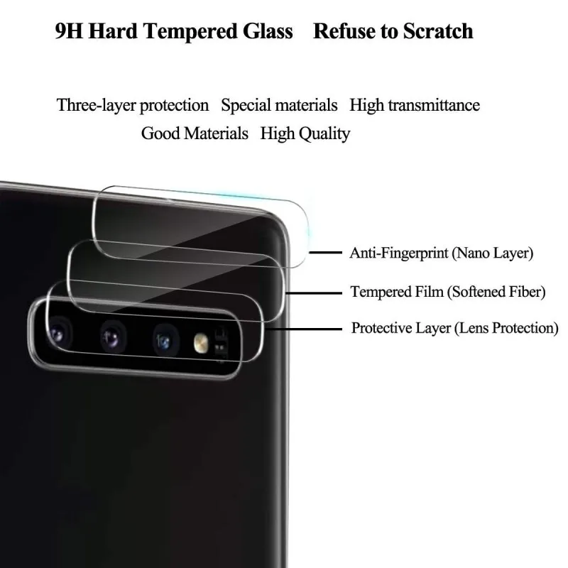 Camera Lens Tempered Glass For Samsung Galaxy Note 20 S20 S10 Plus S10e A30 A50 A70 A71 A51 Screen Protector Len Film | Мобильные