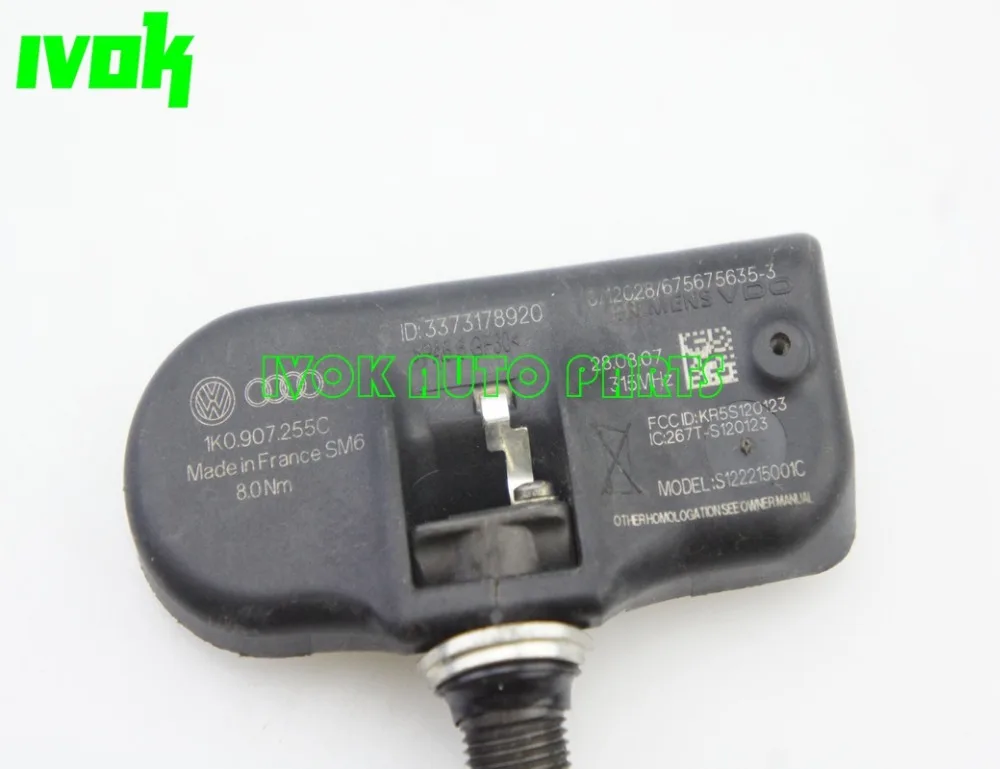 Датчики давления в шинах Siemens VDO TPMS для VW Audi Volkswagen 1k0907255C 1k0.907.256c 315 МГц | Автомобили и