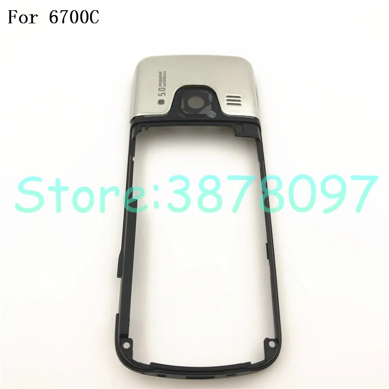 100% Оригинальный 6700C Высококачественная запасная часть средняя рамка Корпус