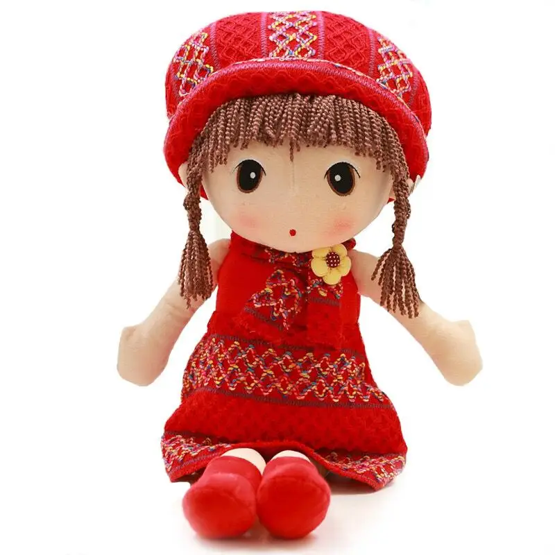 Новые поступления Kawaii красивые куклы игрушки для детей девочек рождественские