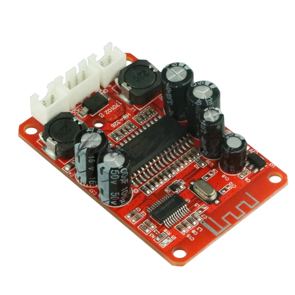 TDA8932 Digital Amplifier Board Module Low Power 2X15W Bluetooth Stereo Audio Speaker Modulo Amplificador | Электроника