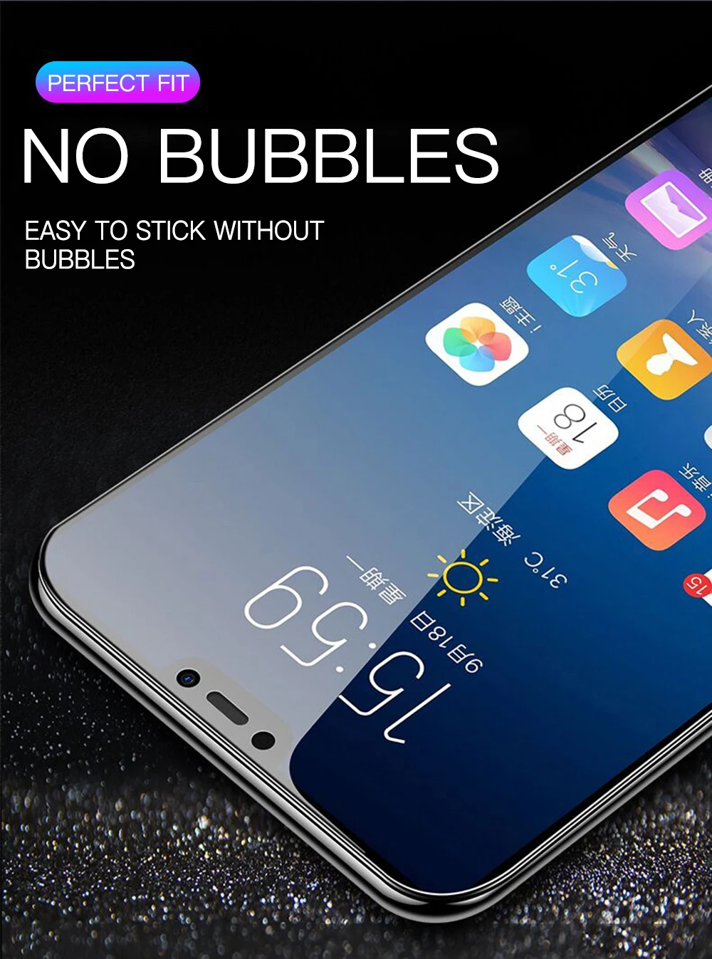 Защита экрана из закаленного стекла для Xiaomi Redmi 7 Note 7 Pro 20D полное покрытие Передняя пленка Закаленное стекло для Xiaomi Redmi 7 Чехол