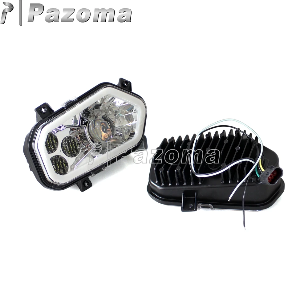 UTV ATV светодиодный светильник для Polaris RZR 800 900 4 XP Sportsman Ranger головной светильник|kit