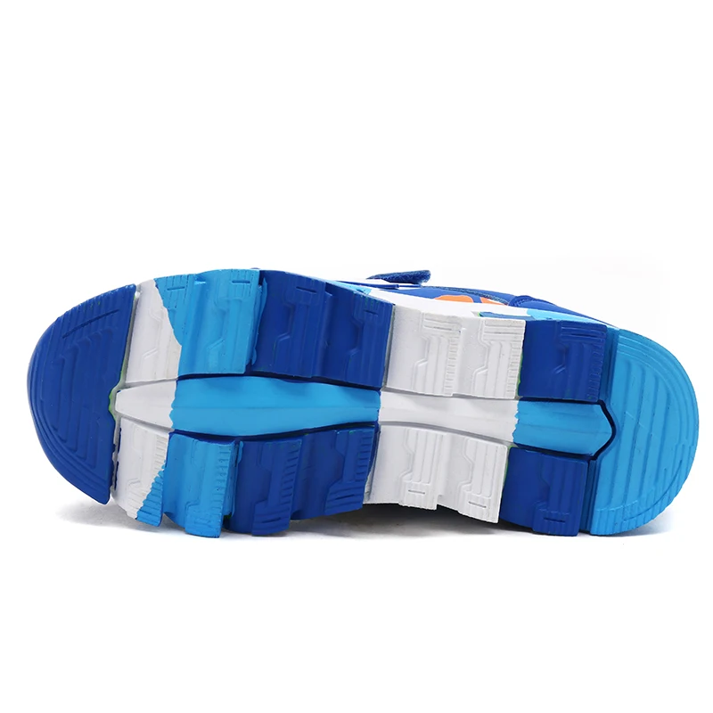 Кожаные детские кроссовки для мальчиков модные бега спортивная детская