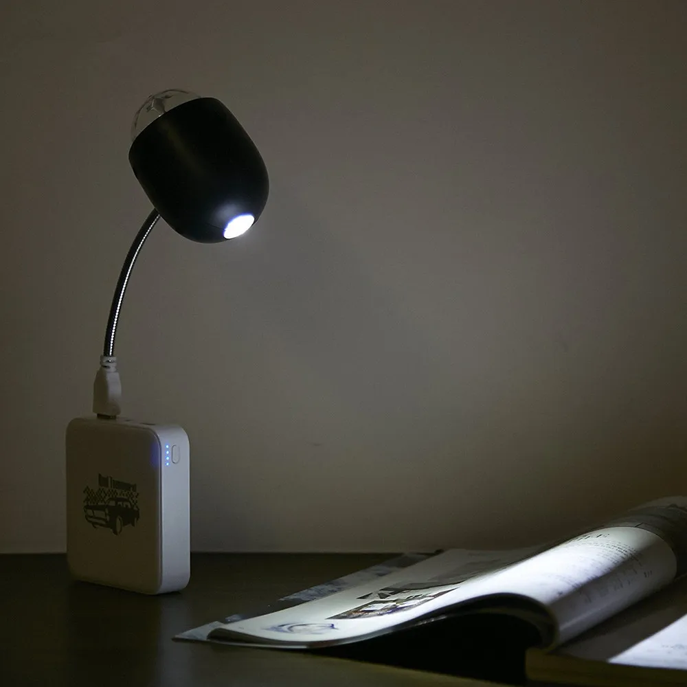 2 в 1 USB освещение портативные красочные DJ огни КТВ Светодиодная лампа сценический