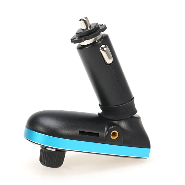 Новый автомобильный беспроводной радиоприемник с двумя портами USB FM передатчик