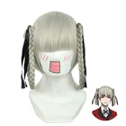 Аниме Kakegurui компульсивный игрок момбоми кирари парик косплей костюм женский синтетические волосы Хэллоуин Вечеринка ролевые игры парики