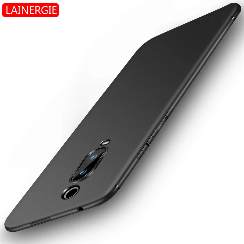 Чехол Lainergie для Xiaomi Redmi K20 Pro простой тонкий матовый Мягкий силиконовый чехол