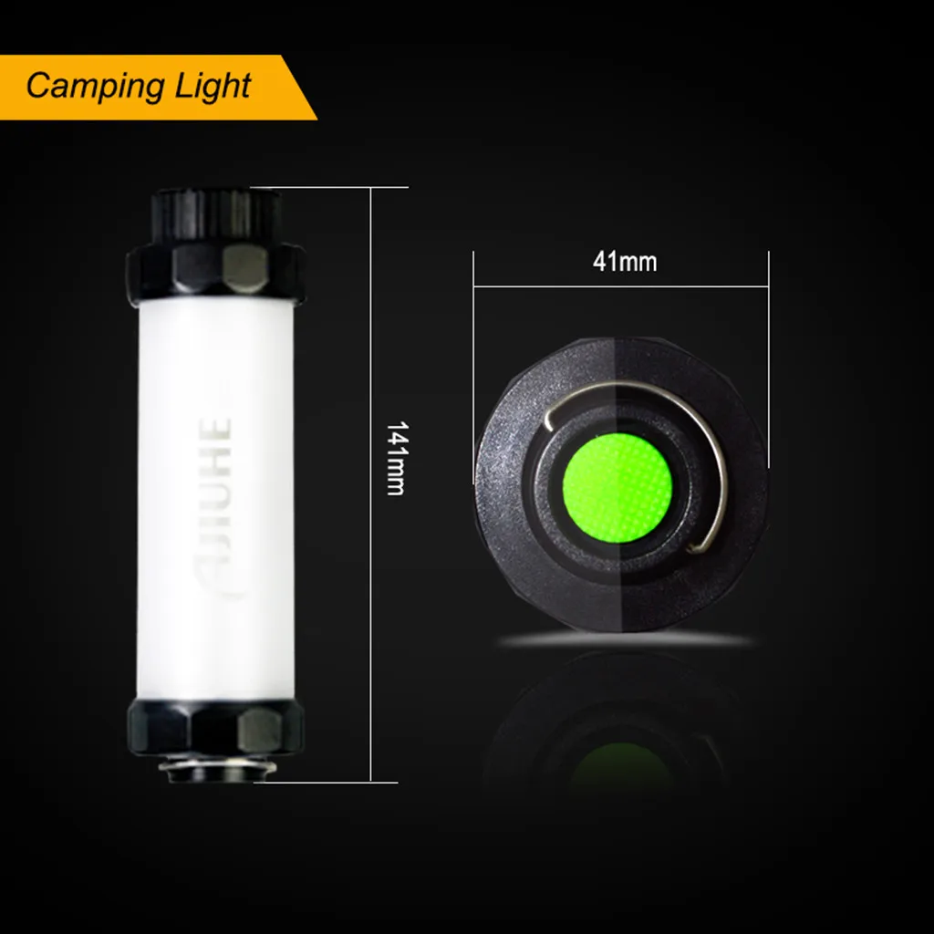 Flashlight USB Port Tent Light Hook Outdoor Waterproof Hanging Lamp LEDS Lantern | Спорт и развлечения